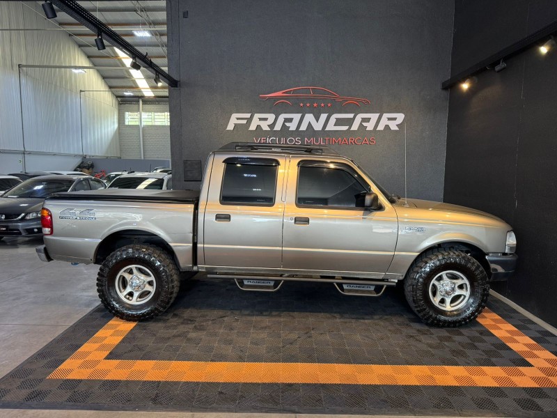 RANGER 2.8 XLT 4X4 CD 8V TURBO INTERCOOLER DIESEL 4P MANUAL - 2003 - ANTôNIO PRADO