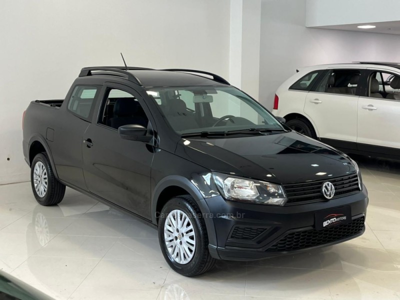 SAVEIRO 1.6 MSI ROBUST CD 8V FLEX 2P MANUAL - 2023 - BENTO GONçALVES