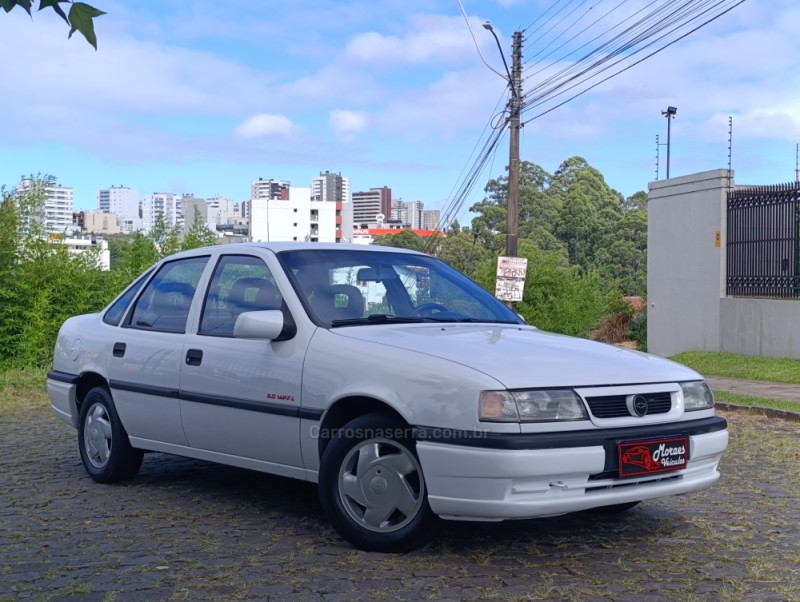 VECTRA 2.0 MPFI GLS 8V GASOLINA 4P MANUAL - 1995 - CAXIAS DO SUL