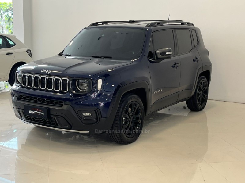RENEGADE 1.3 LONGITUDE T270 TURBO FLEX 4P AUTOMÁTICO - 2022 - BENTO GONçALVES