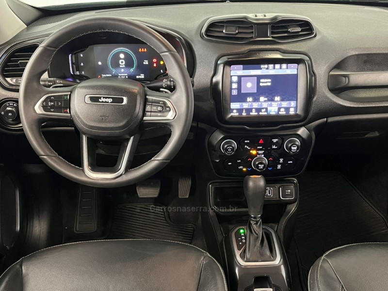 RENEGADE 1.3 LONGITUDE T270 TURBO FLEX 4P AUTOMÁTICO - 2022 - BENTO GONçALVES