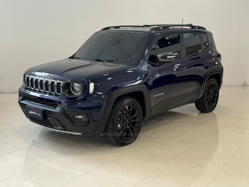 renegade 1.3 longitude t270 turbo flex 4p automatico 2022 bento goncalves
