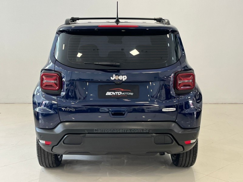 RENEGADE 1.3 LONGITUDE T270 TURBO FLEX 4P AUTOMÁTICO - 2022 - BENTO GONçALVES