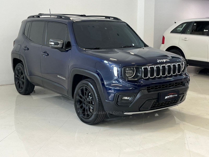 RENEGADE 1.3 LONGITUDE T270 TURBO FLEX 4P AUTOMÁTICO - 2022 - BENTO GONçALVES