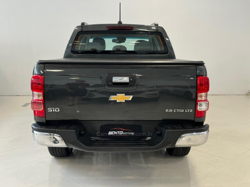 S10 2.8 LTZ 4X4 CD TURBO DIESEL 4P AUTOMÁTICO - 2021 - BENTO GONçALVES