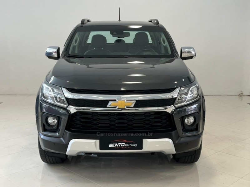 S10 2.8 LTZ 4X4 CD TURBO DIESEL 4P AUTOMÁTICO - 2021 - BENTO GONçALVES