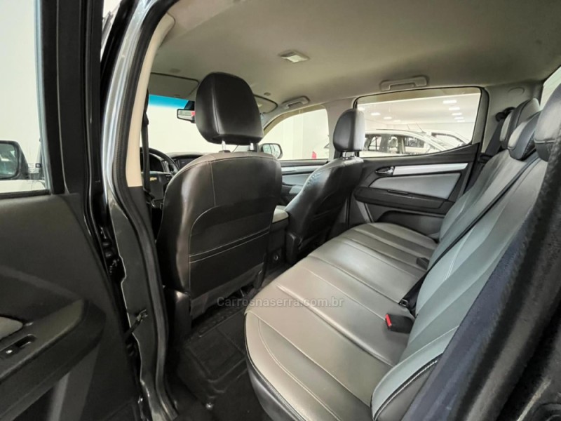 S10 2.8 LTZ 4X4 CD TURBO DIESEL 4P AUTOMÁTICO - 2021 - BENTO GONçALVES