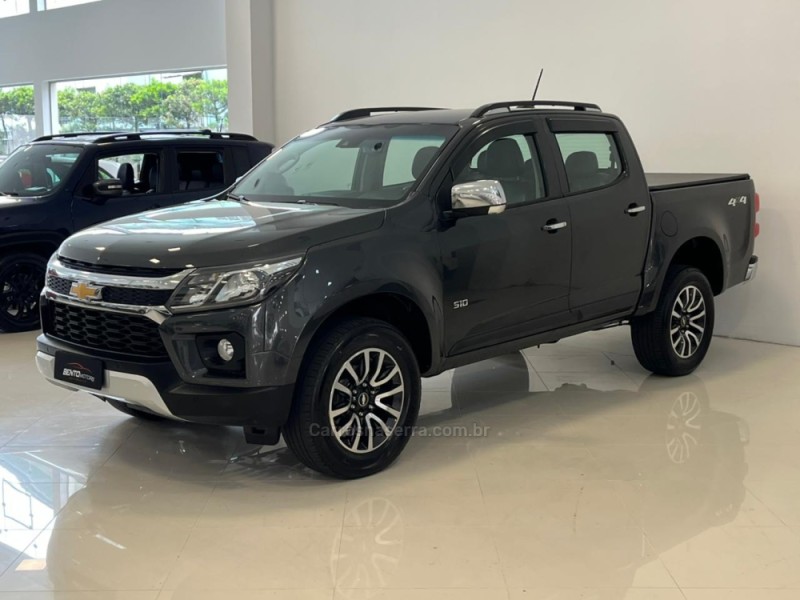 S10 2.8 LTZ 4X4 CD TURBO DIESEL 4P AUTOMÁTICO - 2021 - BENTO GONçALVES