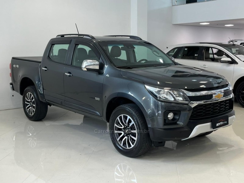 S10 2.8 LTZ 4X4 CD TURBO DIESEL 4P AUTOMÁTICO - 2021 - BENTO GONçALVES