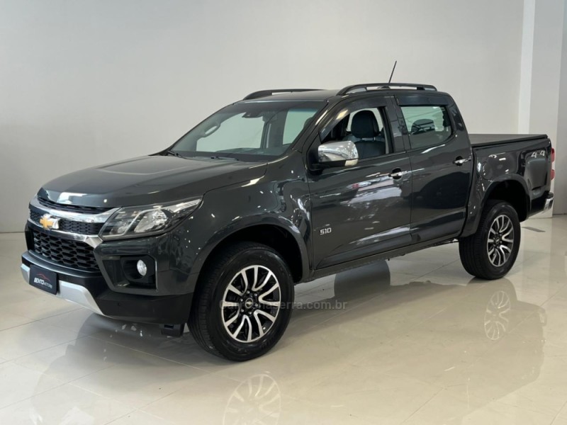 s10 2.8 ltz 4x4 cd turbo diesel 4p automatico 2021 bento goncalves