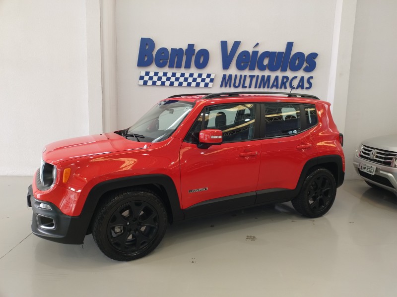 RENEGADE 1.8 16V FLEX LONGITUDE 4P AUTOMÁTICO - 2016 - BENTO GONçALVES
