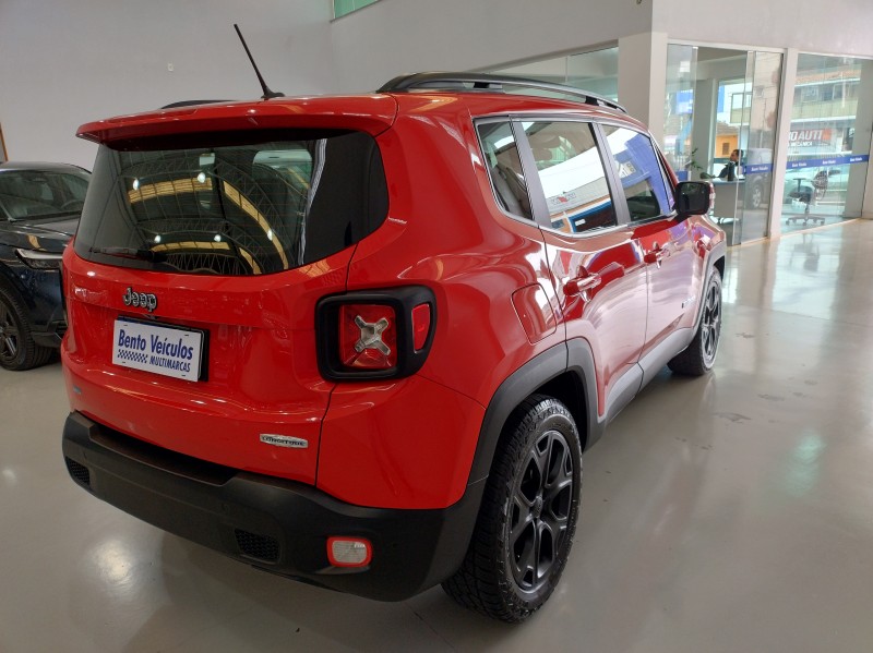 RENEGADE 1.8 16V FLEX LONGITUDE 4P AUTOMÁTICO - 2016 - BENTO GONçALVES