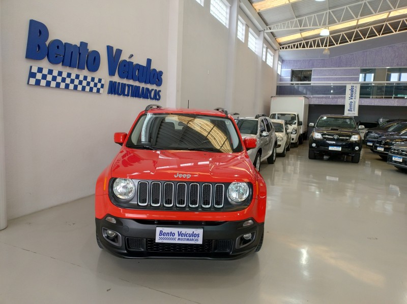 renegade 1.8 16v flex longitude 4p automatico 2016 bento goncalves