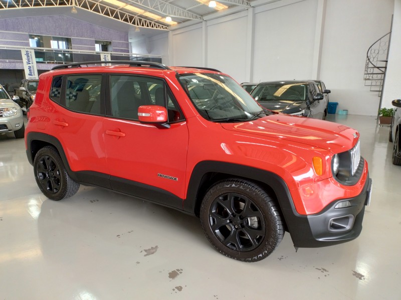 RENEGADE 1.8 16V FLEX LONGITUDE 4P AUTOMÁTICO - 2016 - BENTO GONçALVES