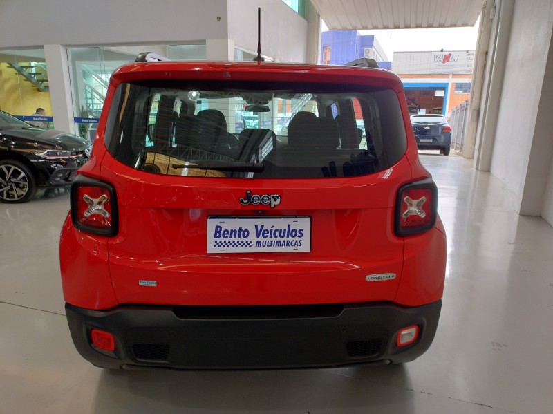RENEGADE 1.8 16V FLEX LONGITUDE 4P AUTOMÁTICO - 2016 - BENTO GONçALVES