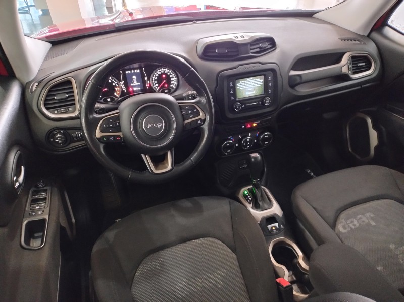 RENEGADE 1.8 16V FLEX LONGITUDE 4P AUTOMÁTICO - 2016 - BENTO GONçALVES