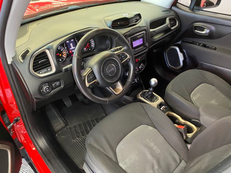 RENEGADE 1.8 16V FLEX SPORT 4P MANUAL - 2016 - CAXIAS DO SUL