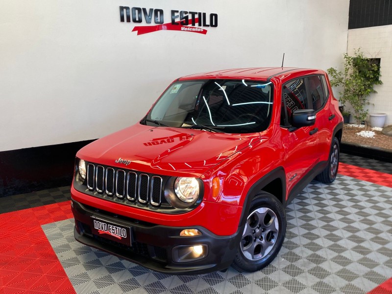 RENEGADE 1.8 16V FLEX SPORT 4P MANUAL - 2016 - CAXIAS DO SUL