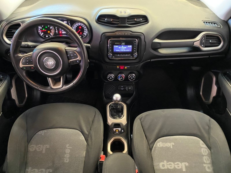 RENEGADE 1.8 16V FLEX SPORT 4P MANUAL - 2016 - CAXIAS DO SUL