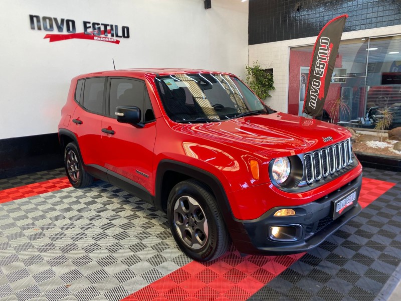 RENEGADE 1.8 16V FLEX SPORT 4P MANUAL - 2016 - CAXIAS DO SUL