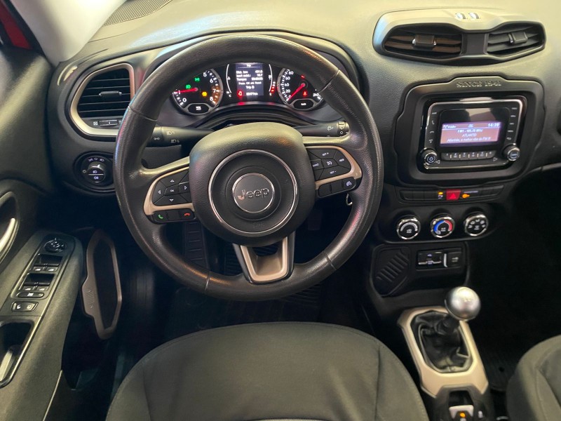 RENEGADE 1.8 16V FLEX SPORT 4P MANUAL - 2016 - CAXIAS DO SUL