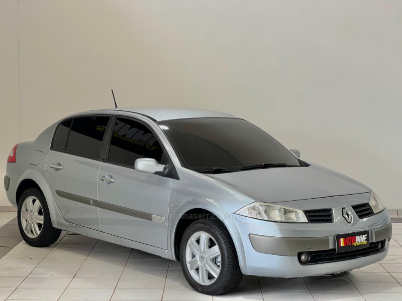 MÉGANE 1.6 DYNAMIQUE 16V FLEX 4P MANUAL - 2007 - CAXIAS DO SUL