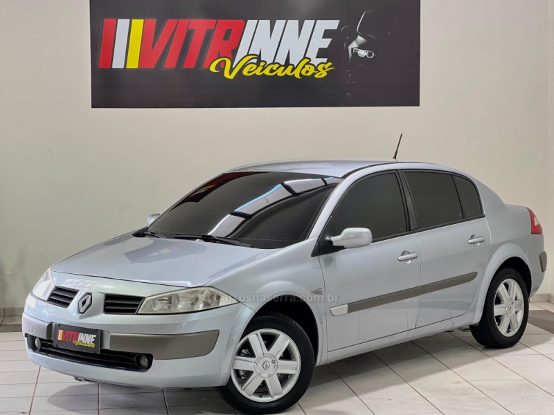 MÉGANE 1.6 DYNAMIQUE 16V FLEX 4P MANUAL - 2007 - CAXIAS DO SUL