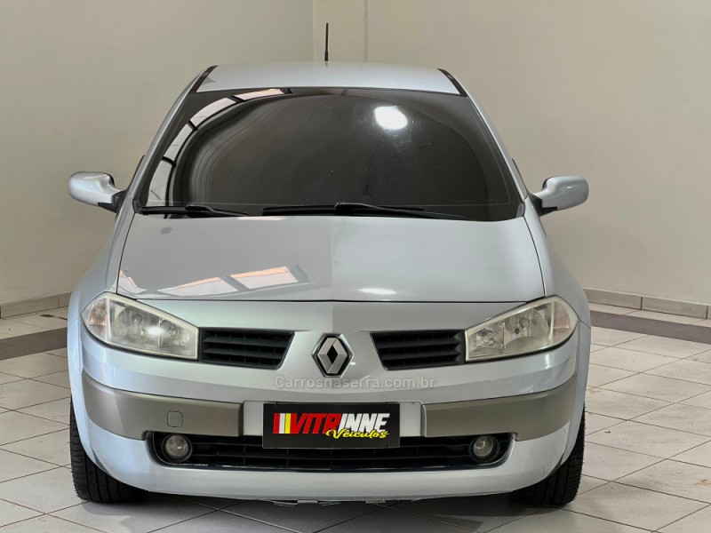 MÉGANE 1.6 DYNAMIQUE 16V FLEX 4P MANUAL - 2007 - CAXIAS DO SUL