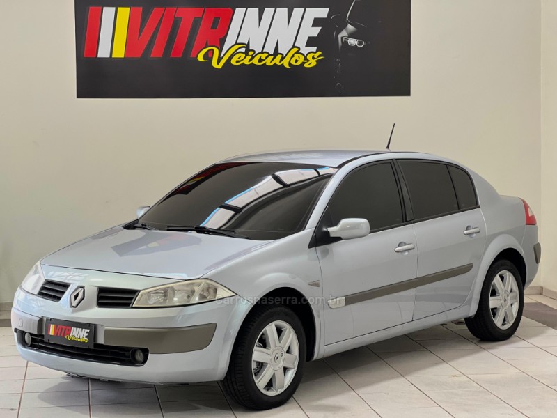 megane 1.6 dynamique 16v flex 4p manual 2007 caxias do sul