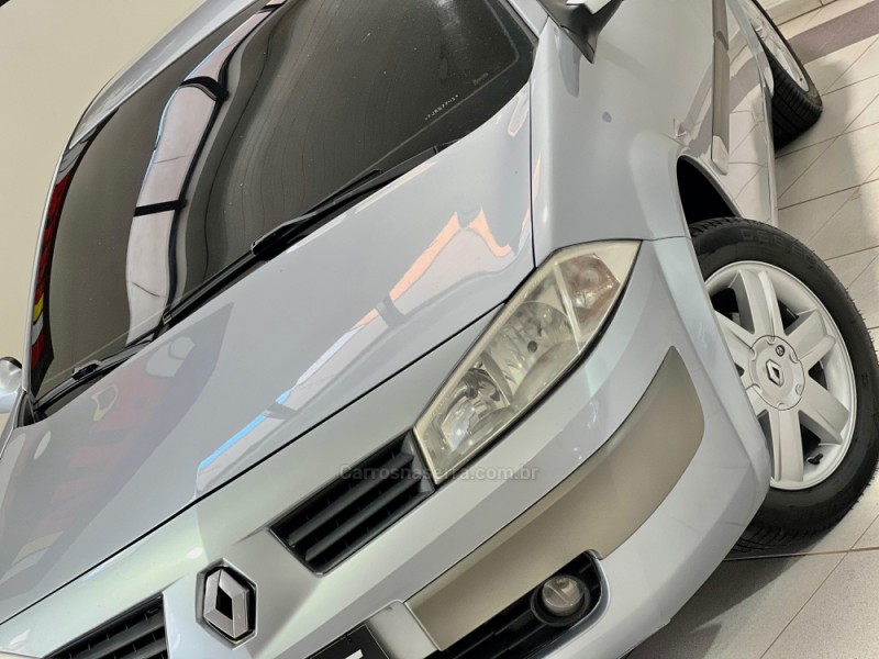 MÉGANE 1.6 DYNAMIQUE 16V FLEX 4P MANUAL - 2007 - CAXIAS DO SUL