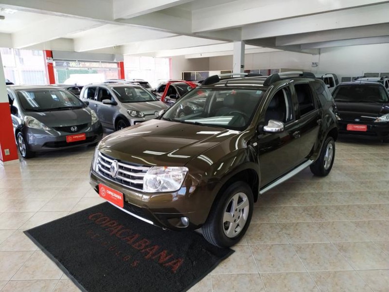duster 2.0 dynamique 4x2 16v flex 4p automatico 2013 caxias do sul