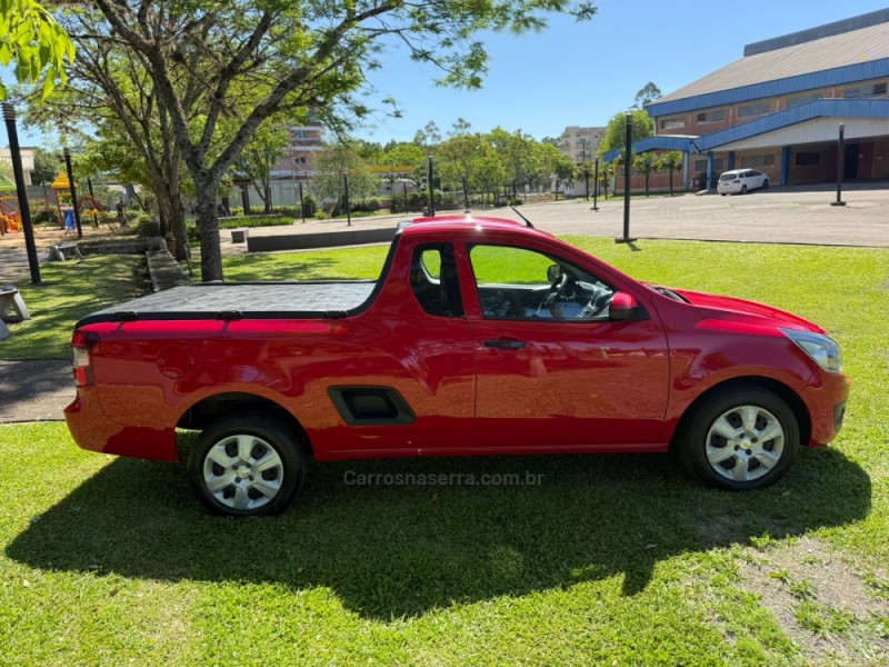 MONTANA 1.4 MPFI LS CS 8V FLEX 2P MANUAL - 2014 - BROCHIER