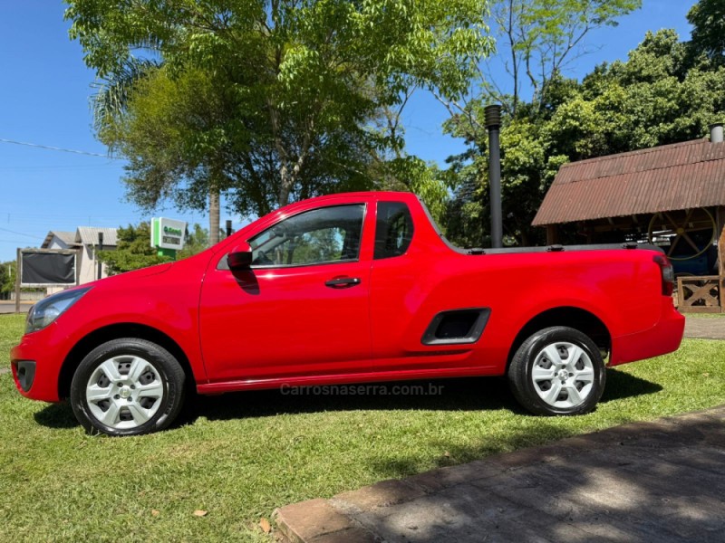 MONTANA 1.4 MPFI LS CS 8V FLEX 2P MANUAL - 2014 - BROCHIER