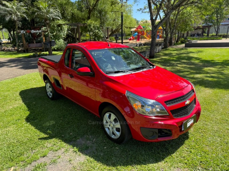 MONTANA 1.4 MPFI LS CS 8V FLEX 2P MANUAL - 2014 - BROCHIER