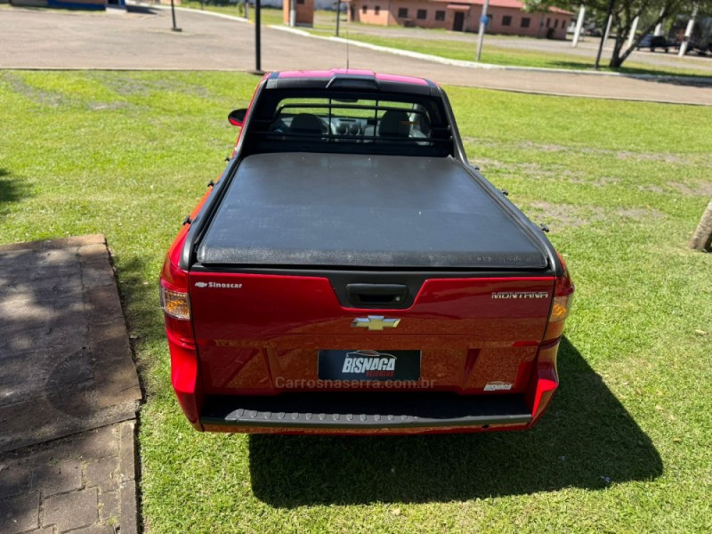 MONTANA 1.4 MPFI LS CS 8V FLEX 2P MANUAL - 2014 - BROCHIER