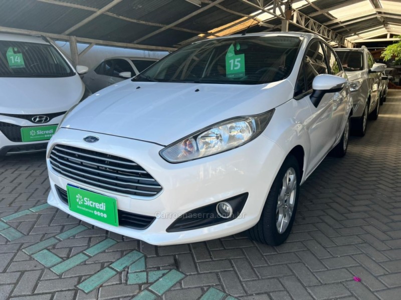 FIESTA 1.6 SE HATCH 16V FLEX 4P MANUAL - 2015 - GARIBALDI