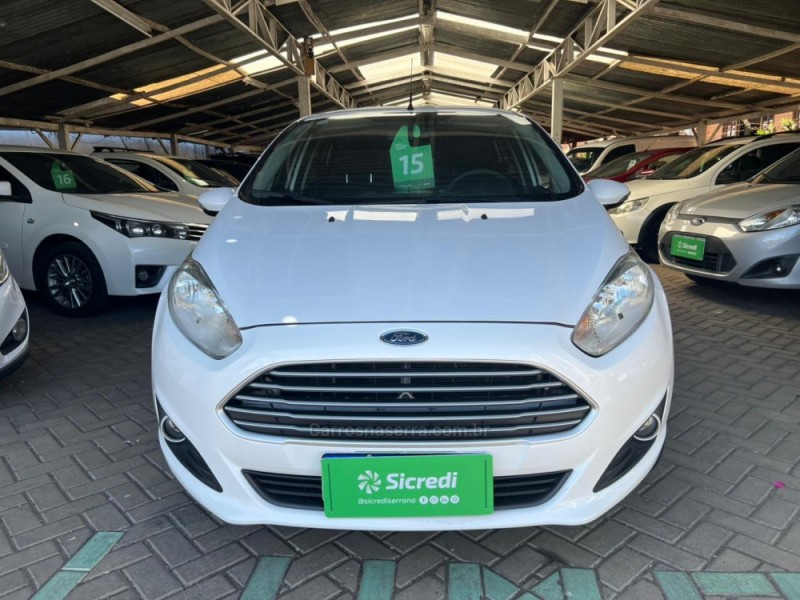 FIESTA 1.6 SE HATCH 16V FLEX 4P MANUAL - 2015 - GARIBALDI