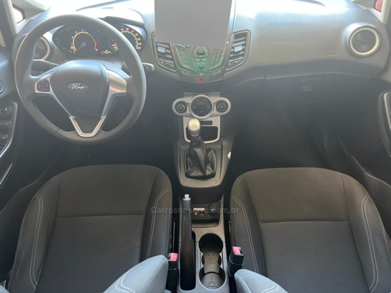 FIESTA 1.6 SE HATCH 16V FLEX 4P MANUAL - 2015 - GARIBALDI