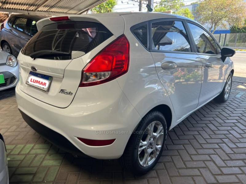 FIESTA 1.6 SE HATCH 16V FLEX 4P MANUAL - 2015 - GARIBALDI