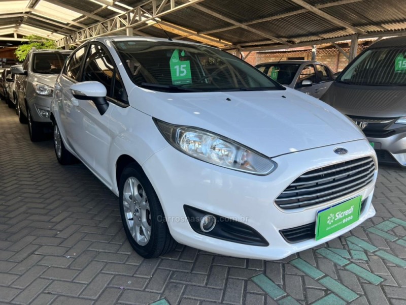 FIESTA 1.6 SE HATCH 16V FLEX 4P MANUAL