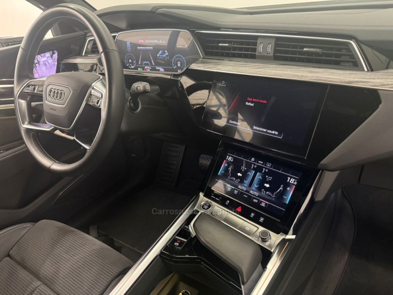 E-TRON PERFORMANCE ELÉTRICO 4P AUTOMÁTICO - 2021 - CAXIAS DO SUL