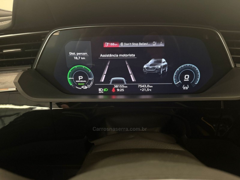 E-TRON PERFORMANCE ELÉTRICO 4P AUTOMÁTICO - 2021 - CAXIAS DO SUL