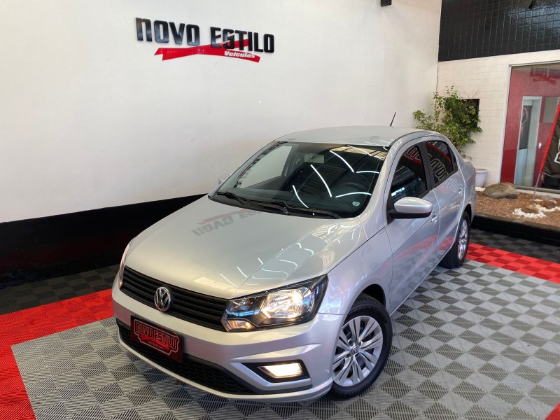VOYAGE 1.6 MSI TOTALFLEX 4P AUTOMÁTICO - 2022 - CAXIAS DO SUL