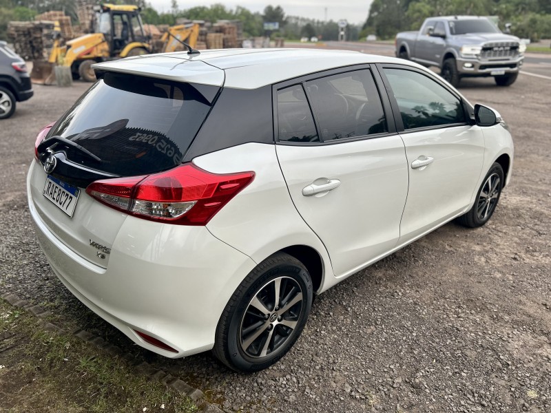 YARIS 1.5 XS 16V FLEX 4P AUTOMÁTICO - 2020 - SãO SEBASTIãO DO CAí