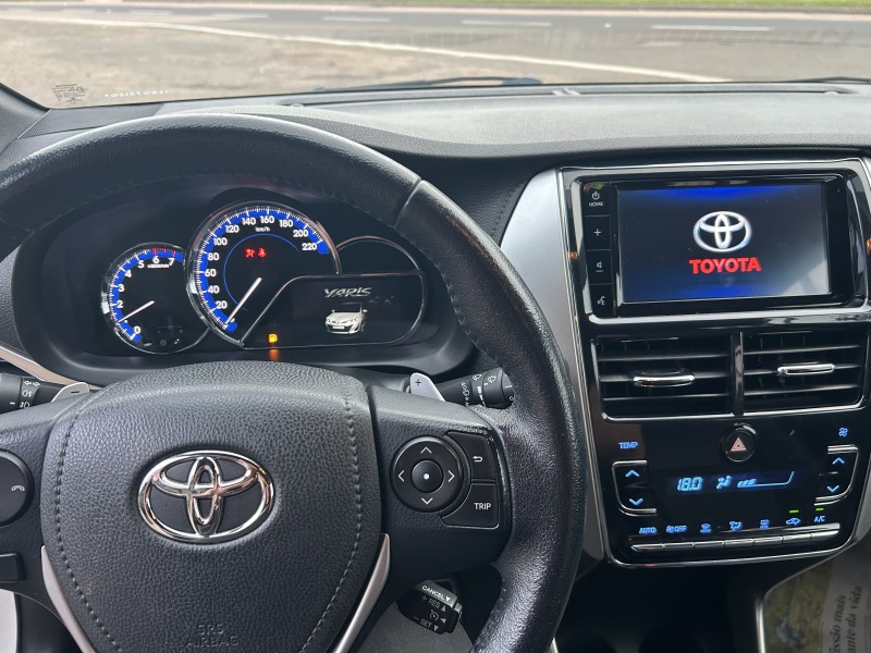 YARIS 1.5 XS 16V FLEX 4P AUTOMÁTICO - 2020 - SãO SEBASTIãO DO CAí