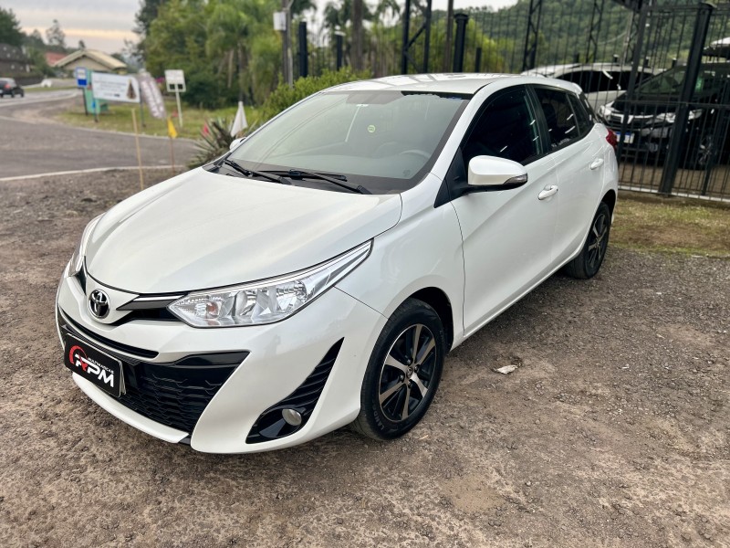 YARIS 1.5 XS 16V FLEX 4P AUTOMÁTICO - 2020 - SãO SEBASTIãO DO CAí