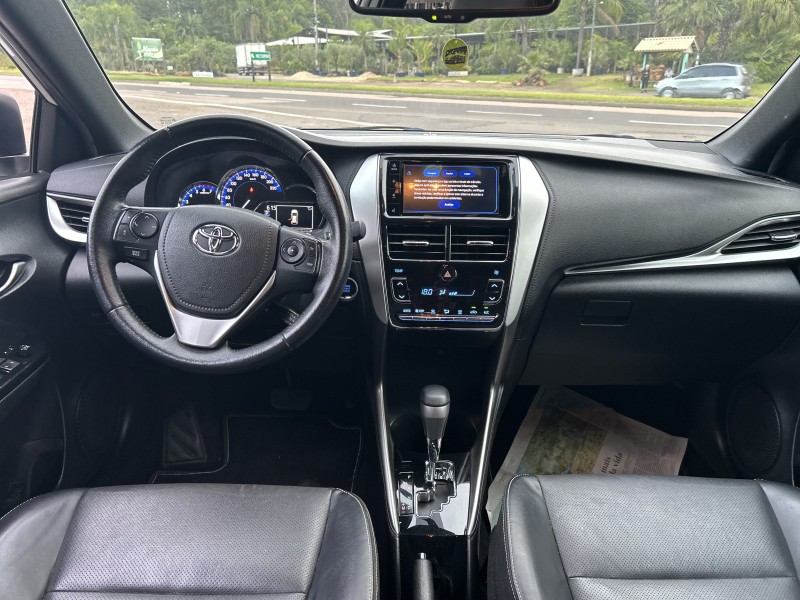 YARIS 1.5 XS 16V FLEX 4P AUTOMÁTICO - 2020 - SãO SEBASTIãO DO CAí