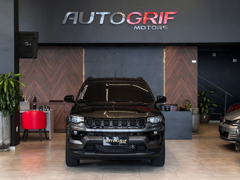 COMPASS 1.3 LONGITUDE T270 16V TURBO 4X2 FLEX 4P AUTOMÁTICO - 2022 - CAMPO BOM