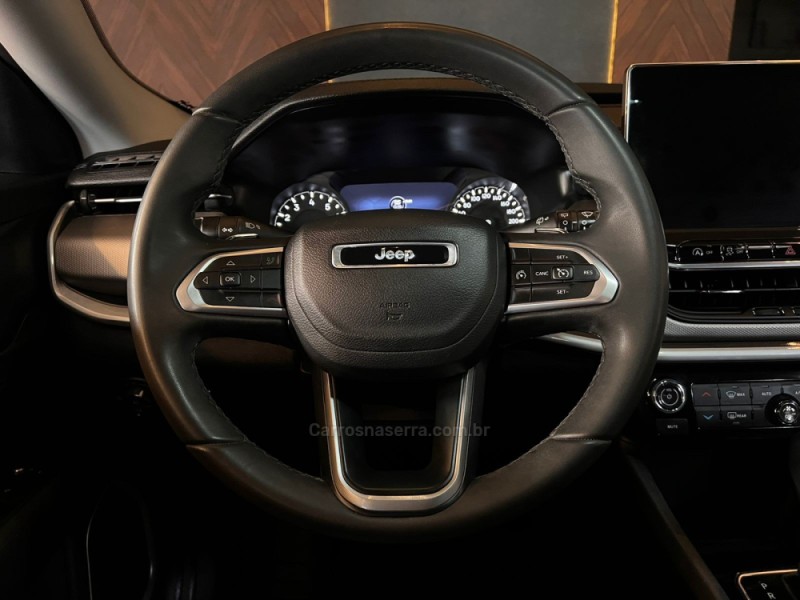 COMPASS 1.3 LONGITUDE T270 16V TURBO 4X2 FLEX 4P AUTOMÁTICO - 2022 - CAMPO BOM