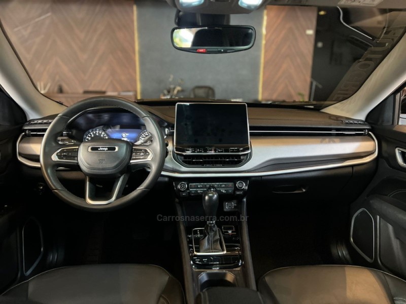 COMPASS 1.3 LONGITUDE T270 16V TURBO 4X2 FLEX 4P AUTOMÁTICO - 2022 - CAMPO BOM